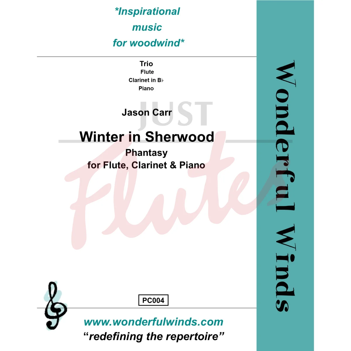 Winter in Sherwood: Phantasy for Flute, Clarinet and Piano