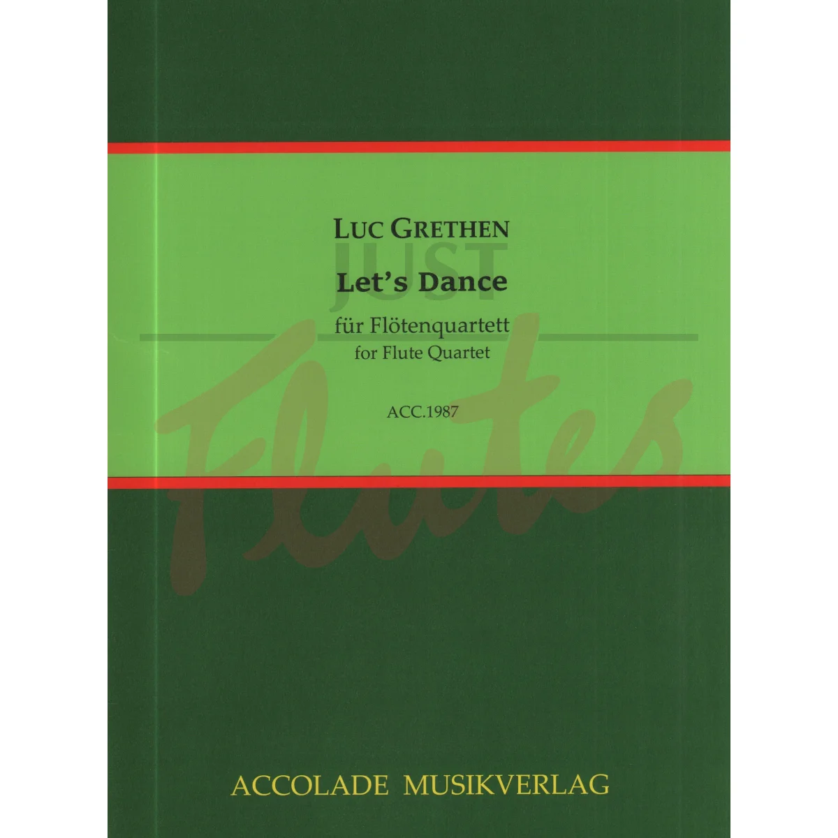 Let&#039;s Dance for Flute Quartet