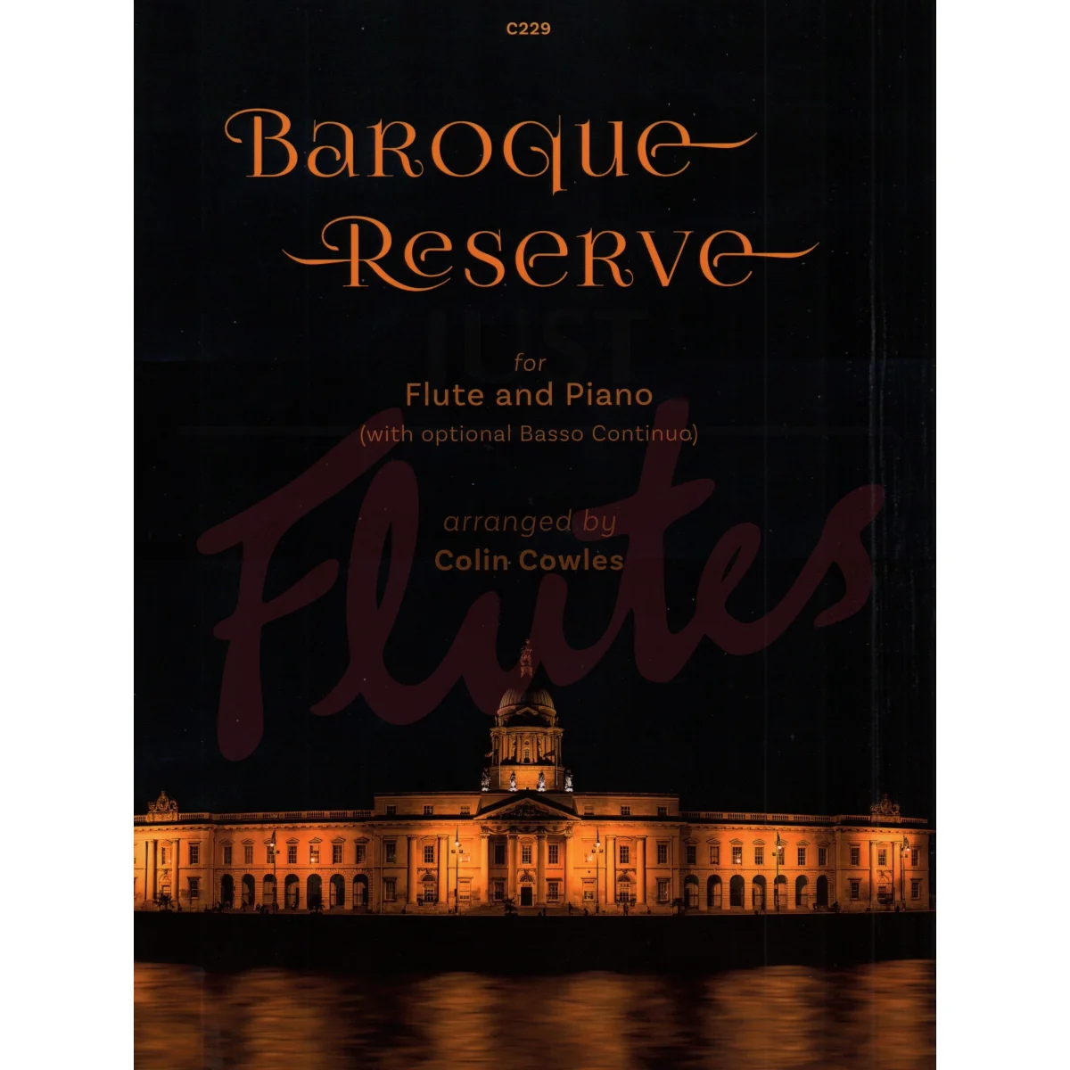 Baroque Reserve for Flute and Piano