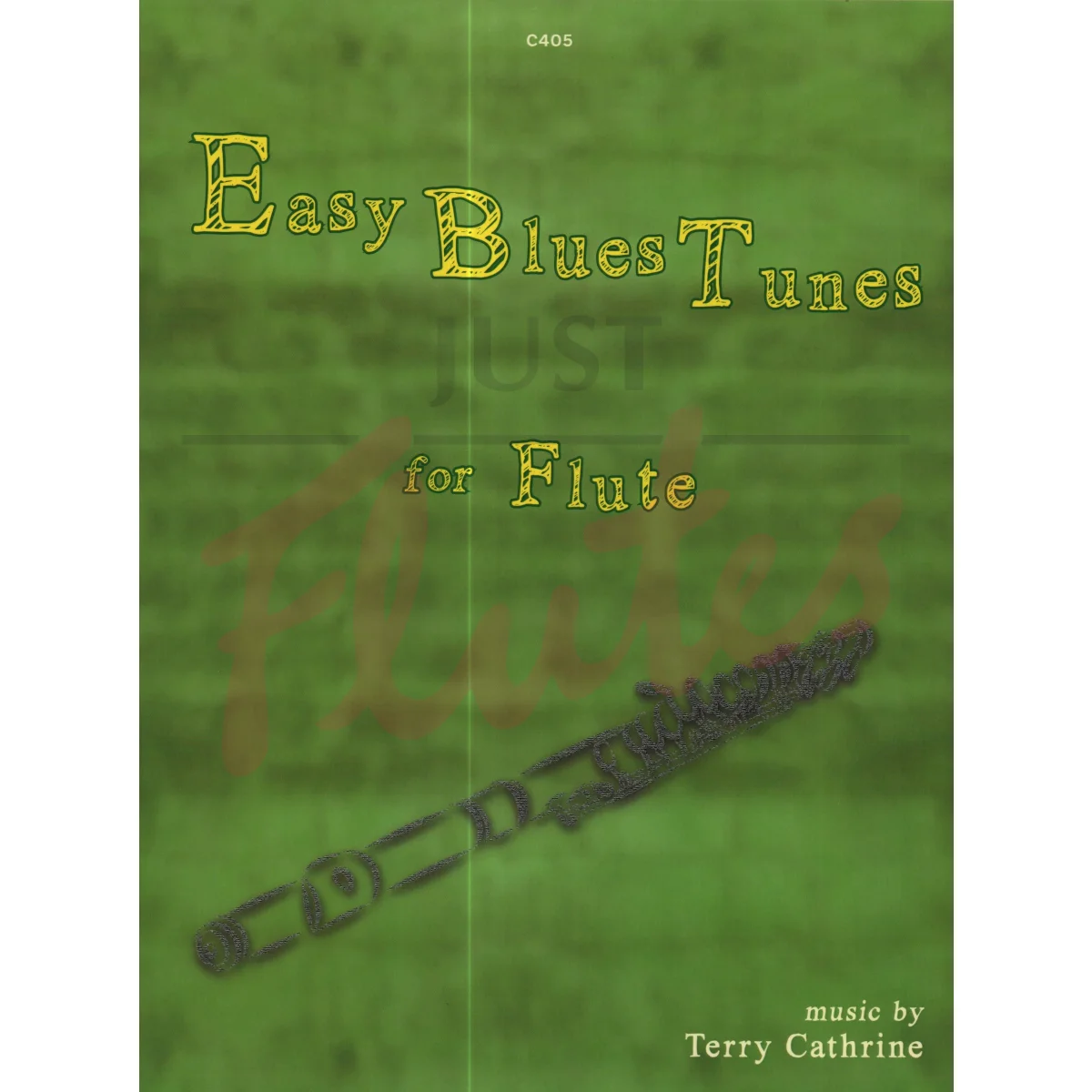 Easy Blues Tunes for Flute