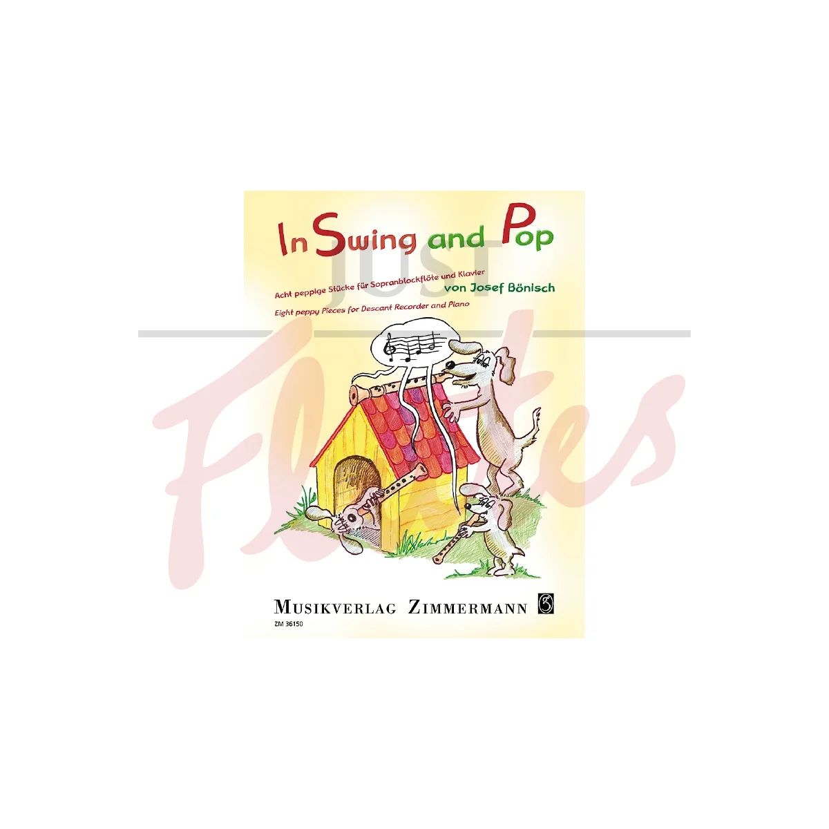 In Swing and Pop for Descant Recorder/Oboe/Violin and Piano