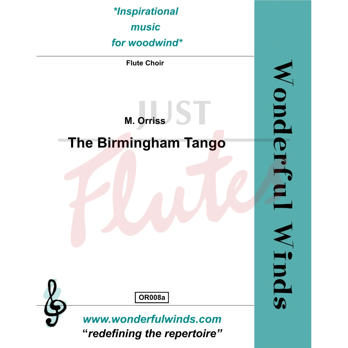 The Birmingham Tango for Flute Choir