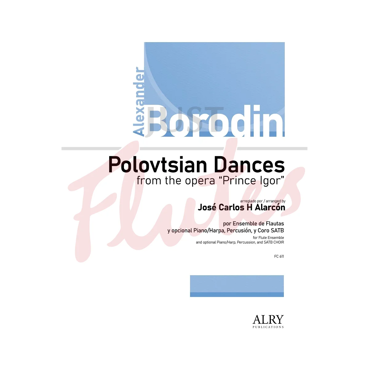 Polovtsian Dances for Flute Choir