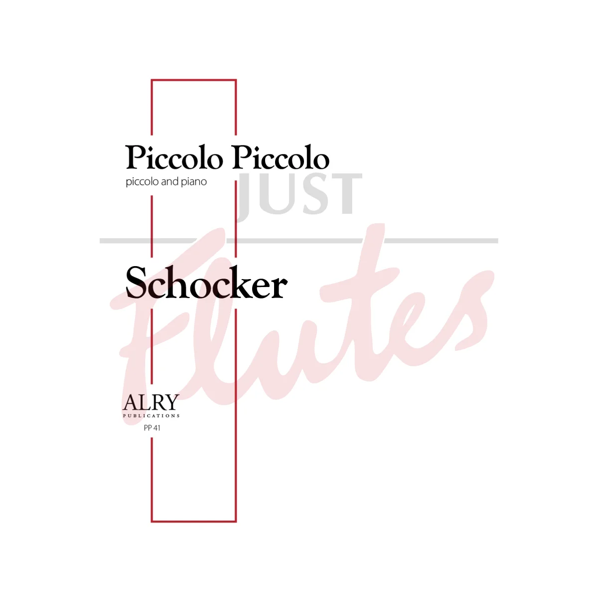 Piccolo Piccolo for Piccolo and Piano