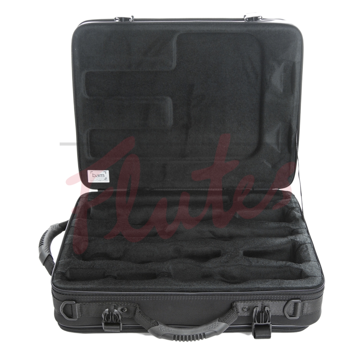 BAM 3028S Double Trekking Case. Just Flutes, London