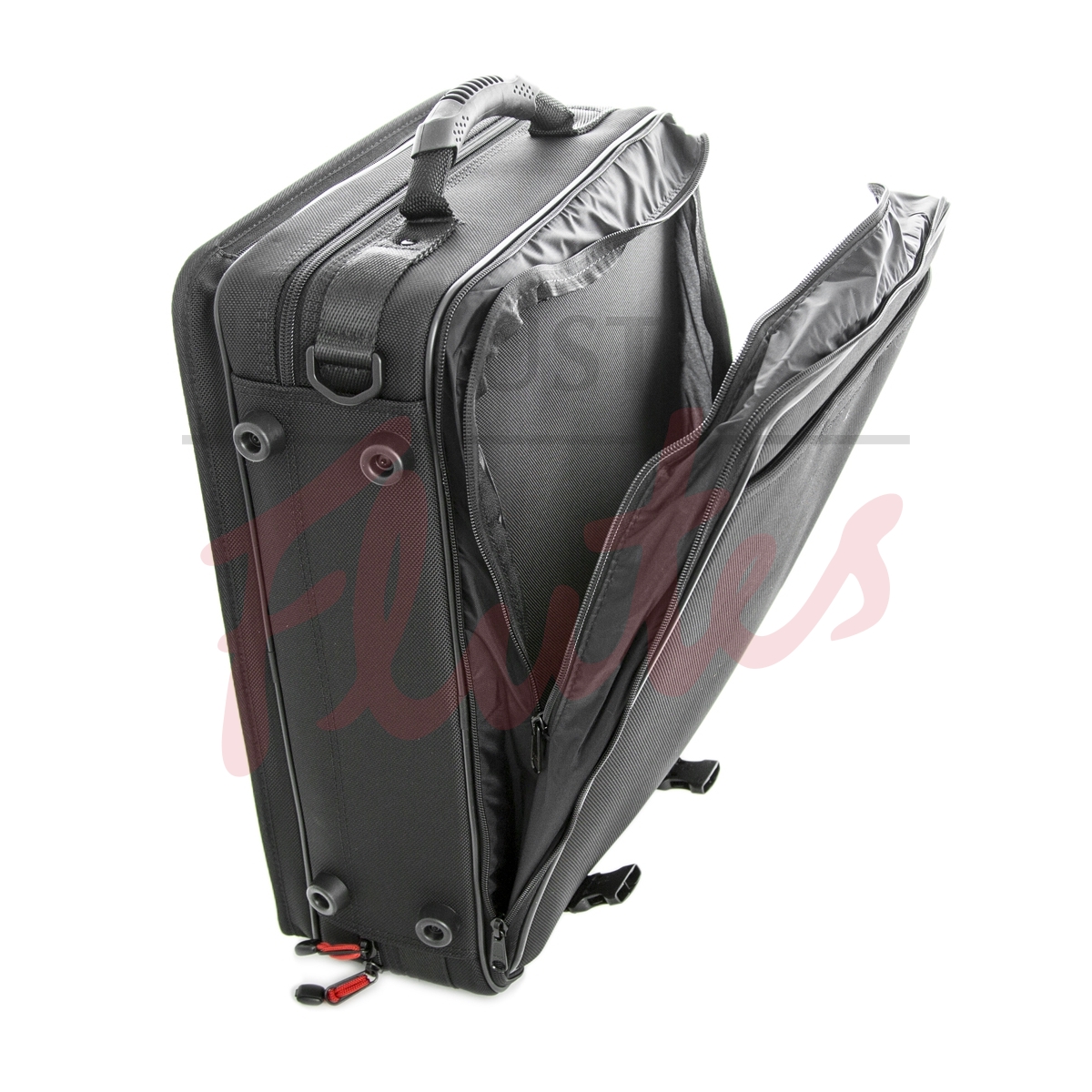 BAM 3028S Double Trekking Case. Just Flutes, London