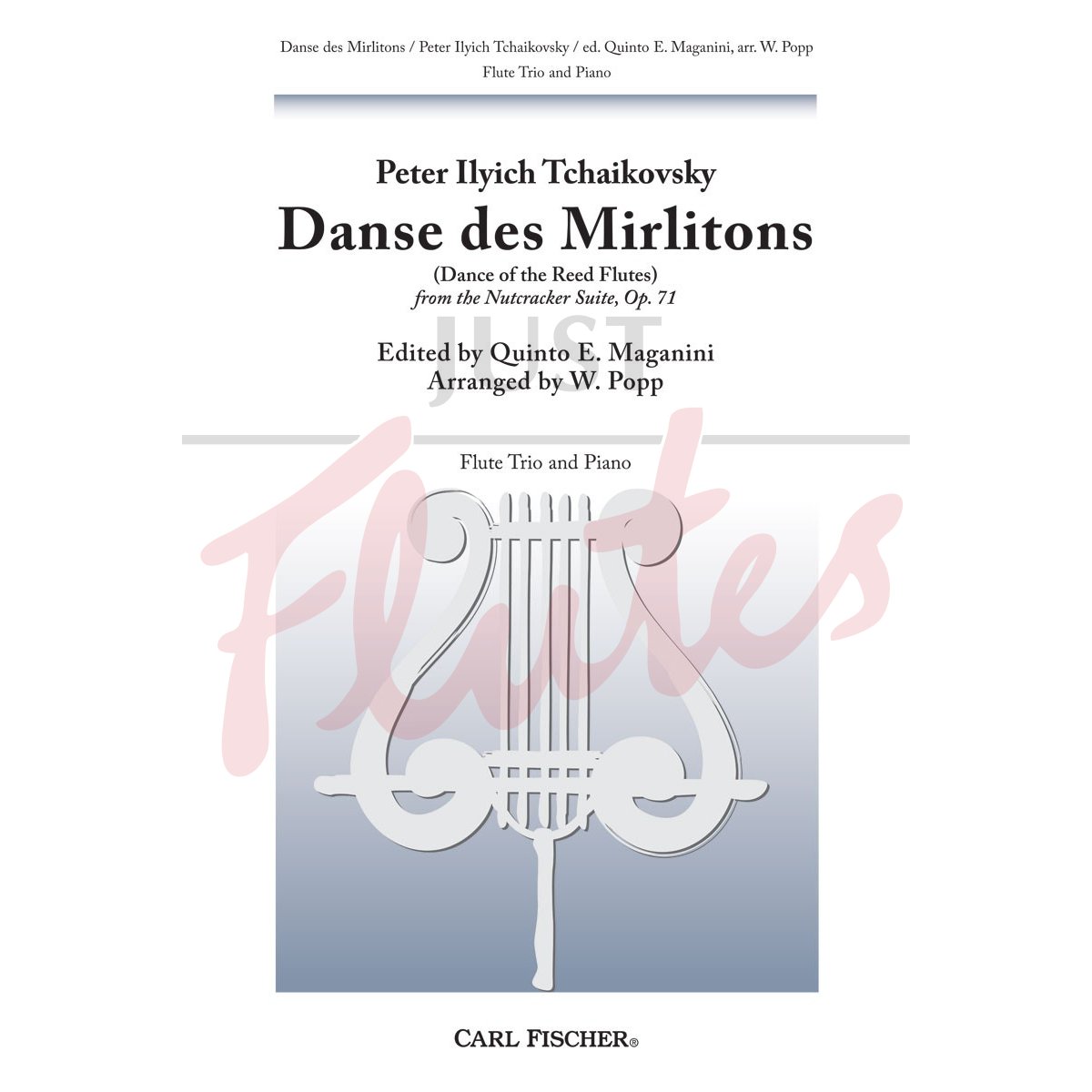 Danse des Mirlitons [3 Flutes]
