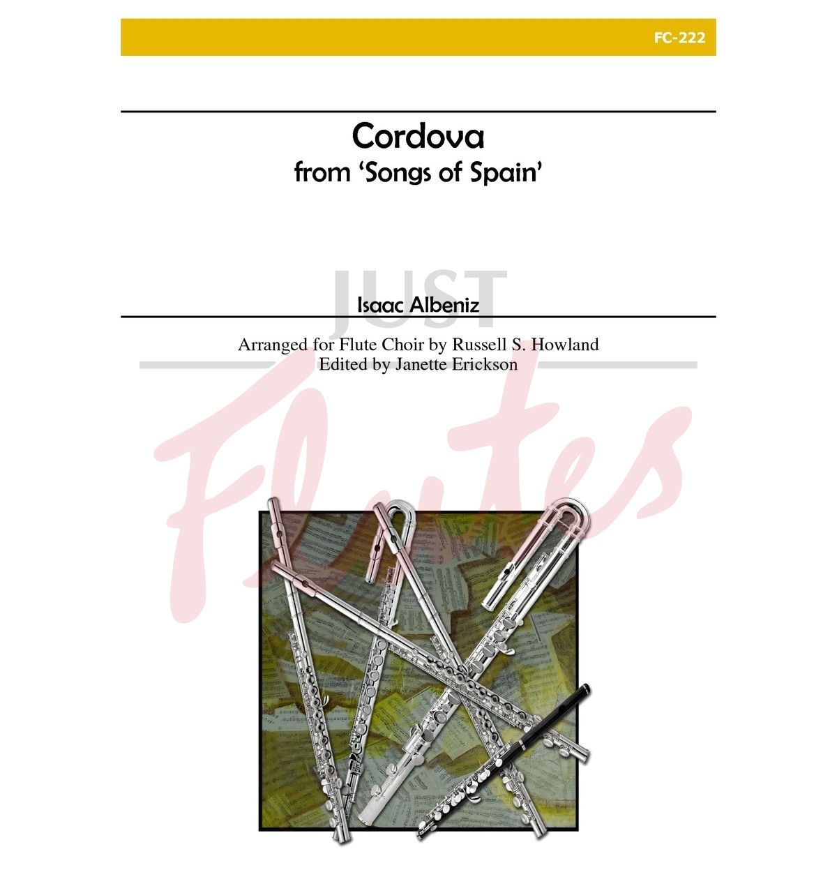 Cordova from Songs of Spain