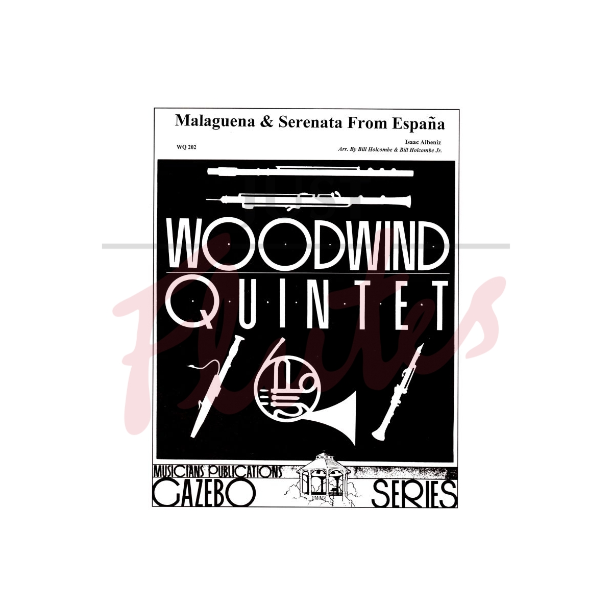 Malaguena &amp; Serenata from España [Wind Quintet]