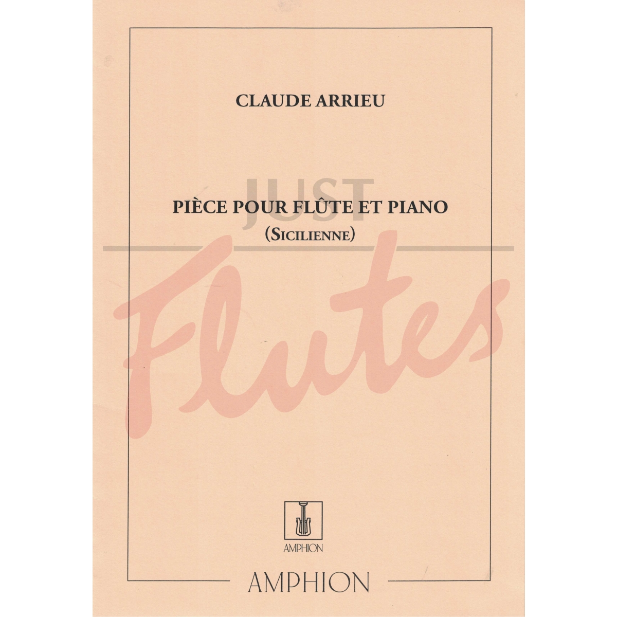 Pièce pour Flûte and Piano