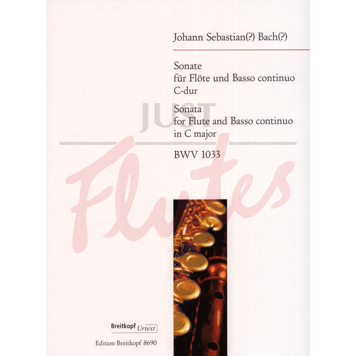 Sonata in C major for Flute and Basso Continuo