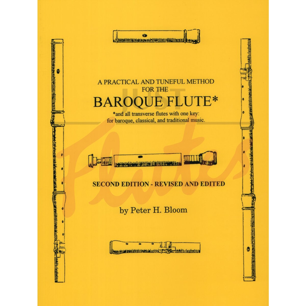 A Practical and Tuneful Method for the Baroque Flute