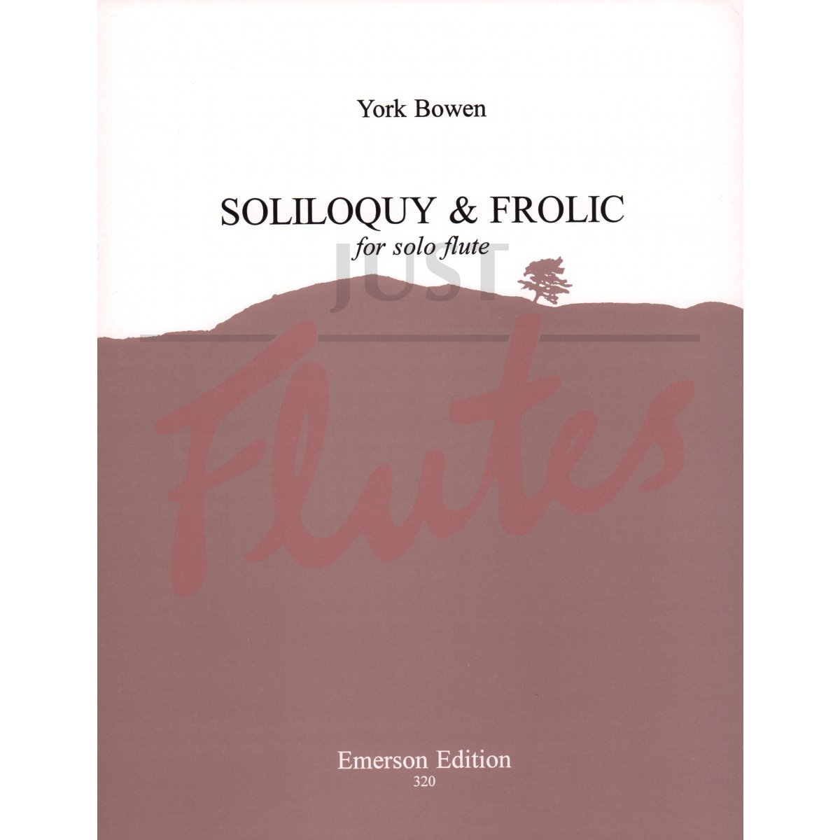 Soliloquy &amp; Frolic for Solo Flute
