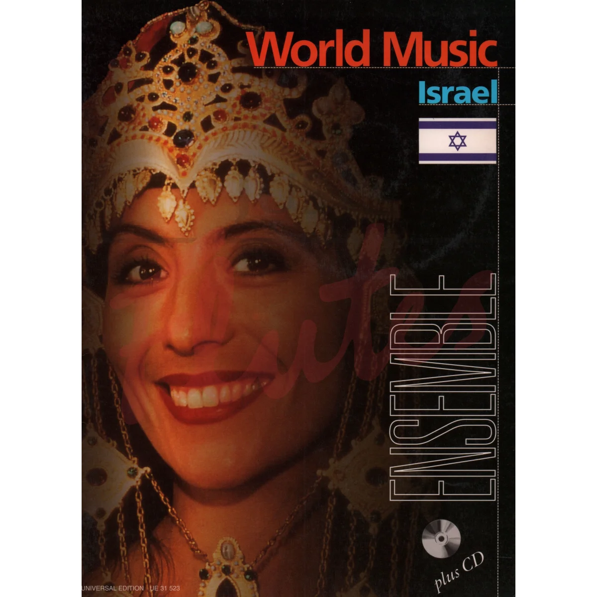 World Music: Israel for Two Melody Instruments (in C or Bb), Piano, Guitar, Bass and Vocals