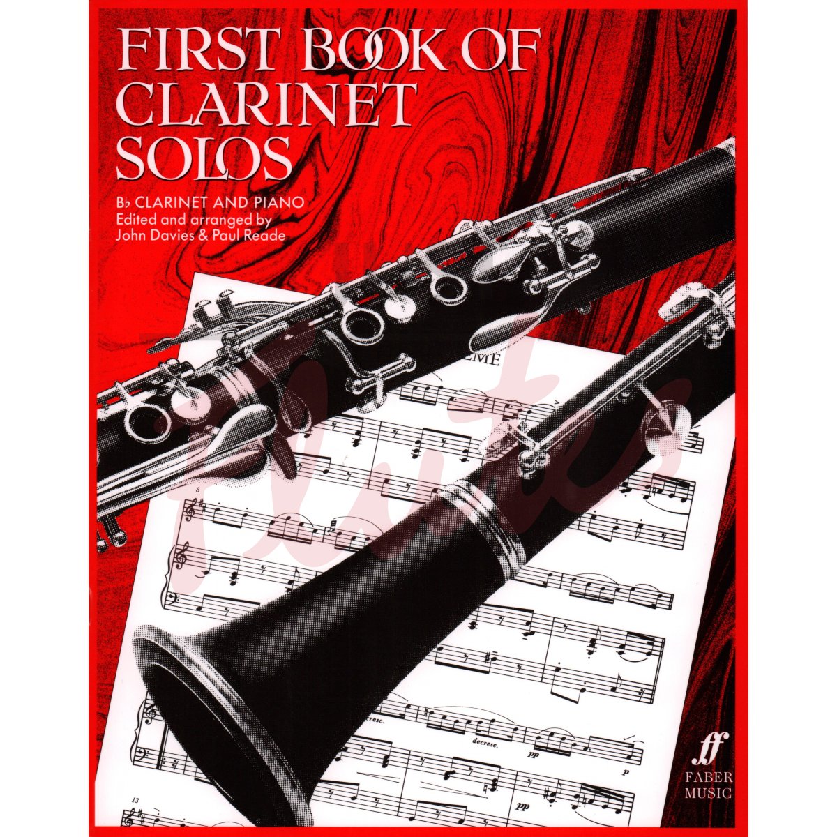 First Book of Clarinet Solos with Piano Accompaniment