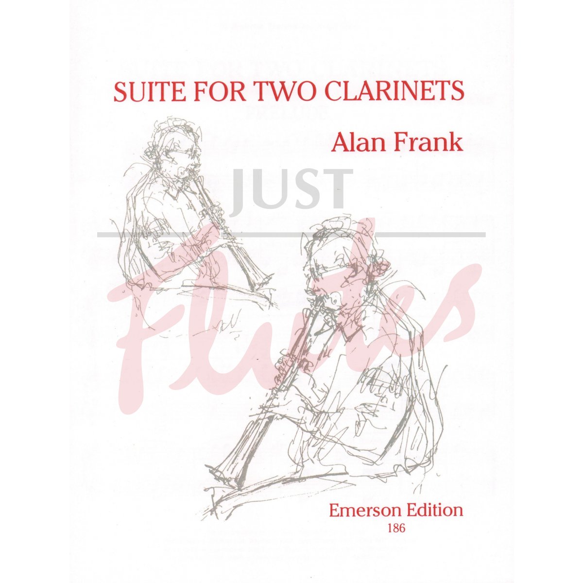 Suite for Two Clarinets