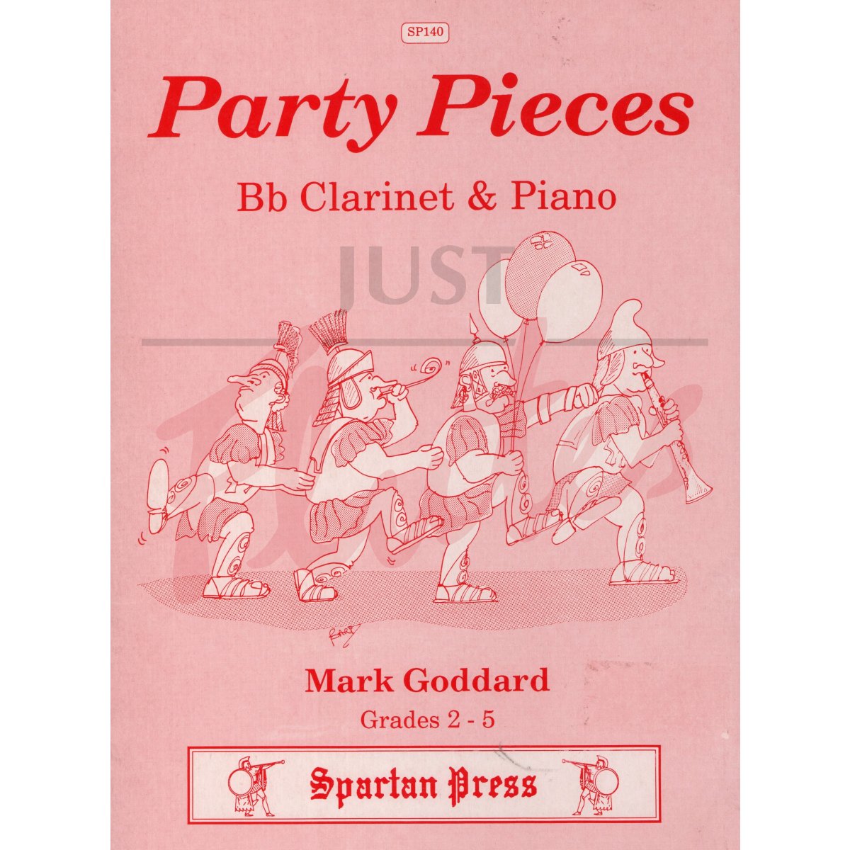 Party Pieces for Clarinet