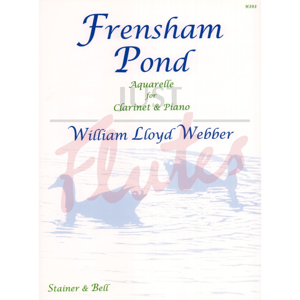 Frensham Pond - Aquarelle for Clarinet and Piano
