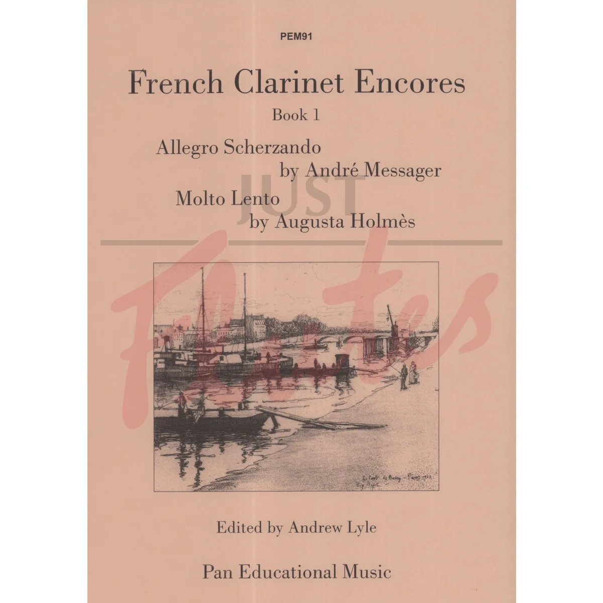 French Clarinet Encores, Book 1