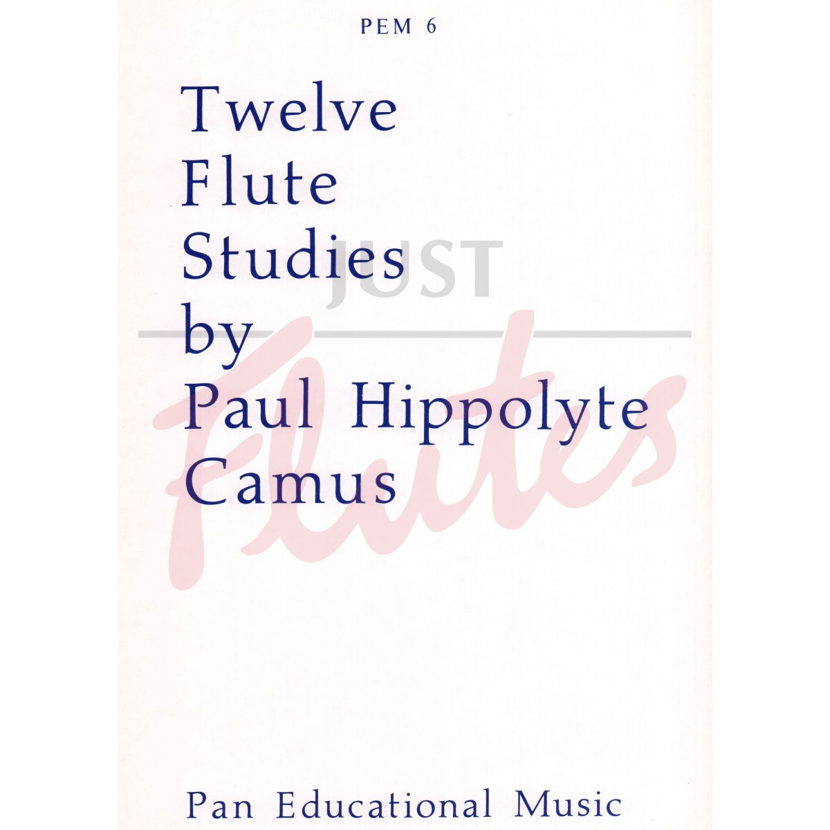 Twelve Flute Studies