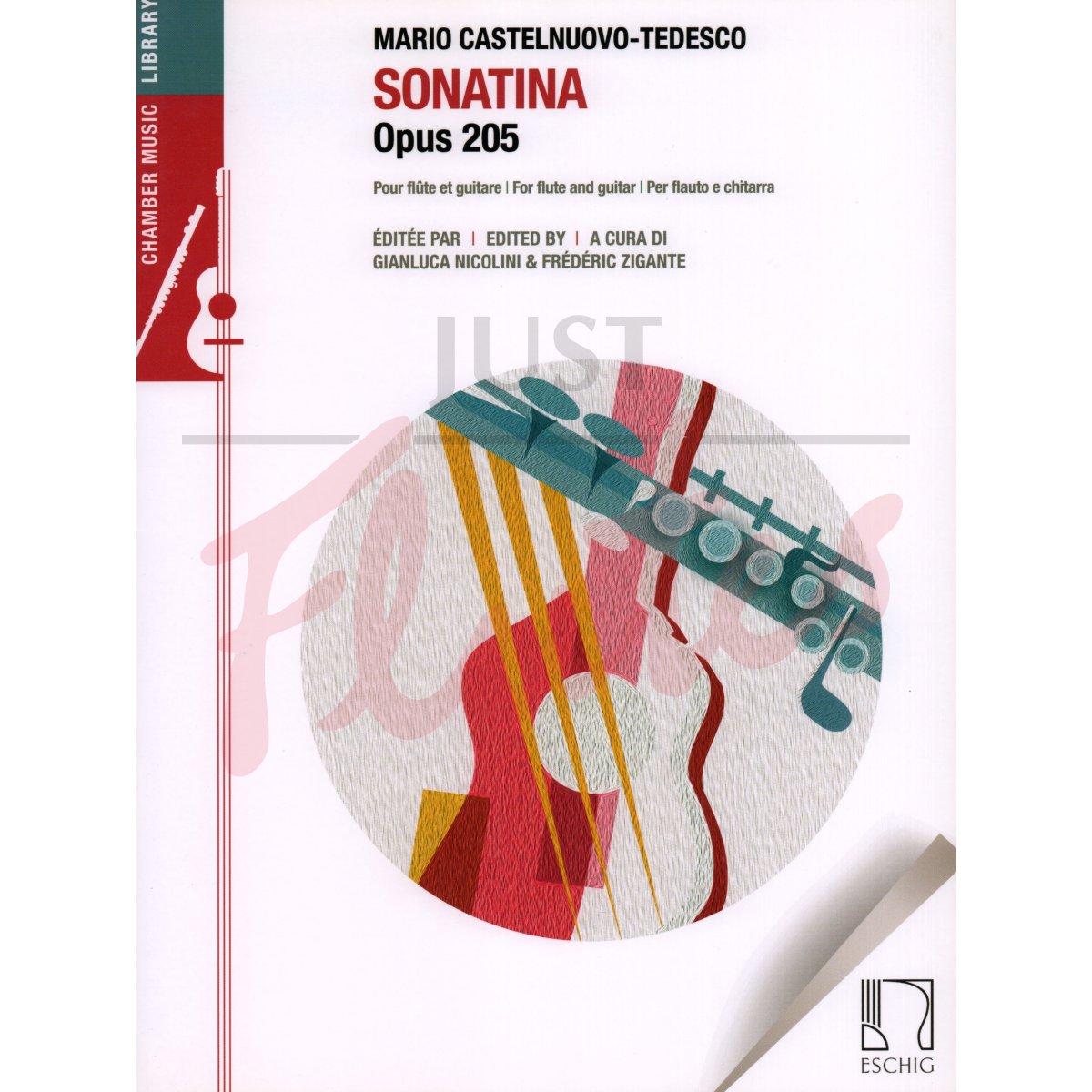Sonatina for Flute and Guitar