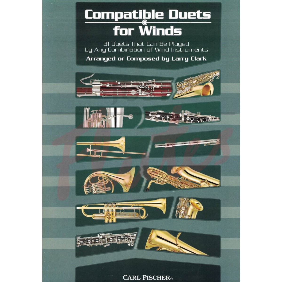 Compatible Duets for Winds [Flute/Oboe]