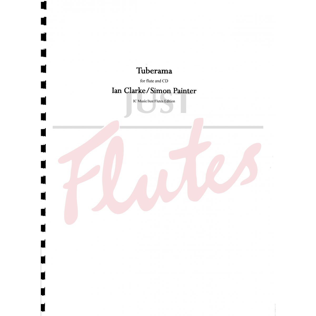 Tuberama for Flute and Electronics