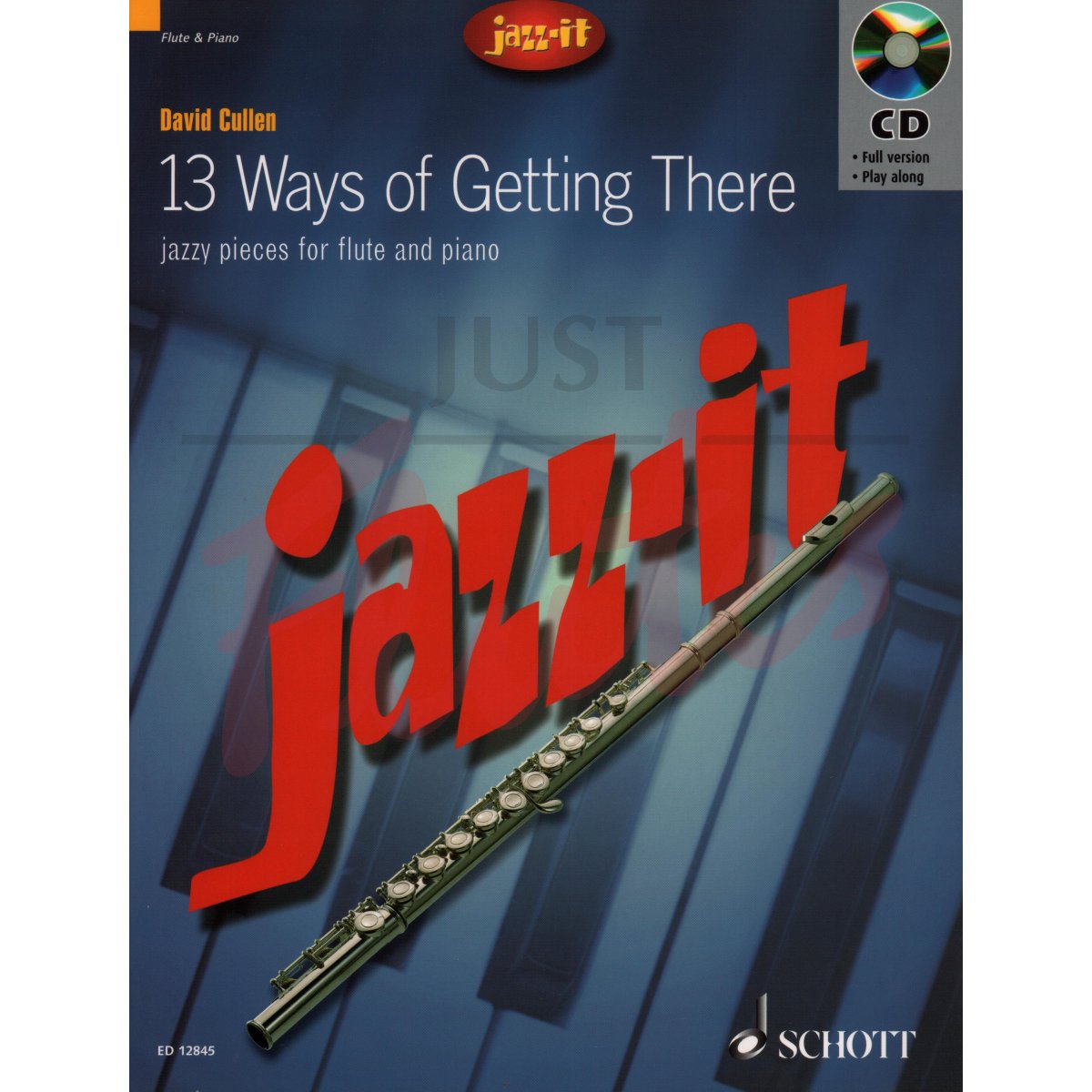13 Ways of Getting There [Flute]