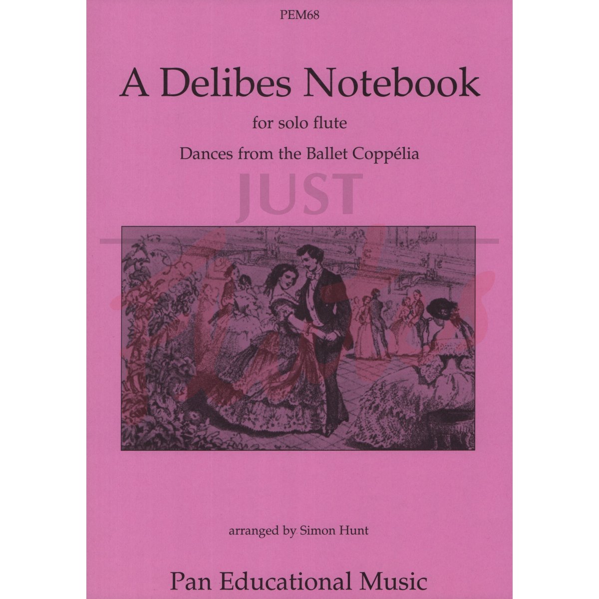 A Delibes Notebook for Solo Flute 