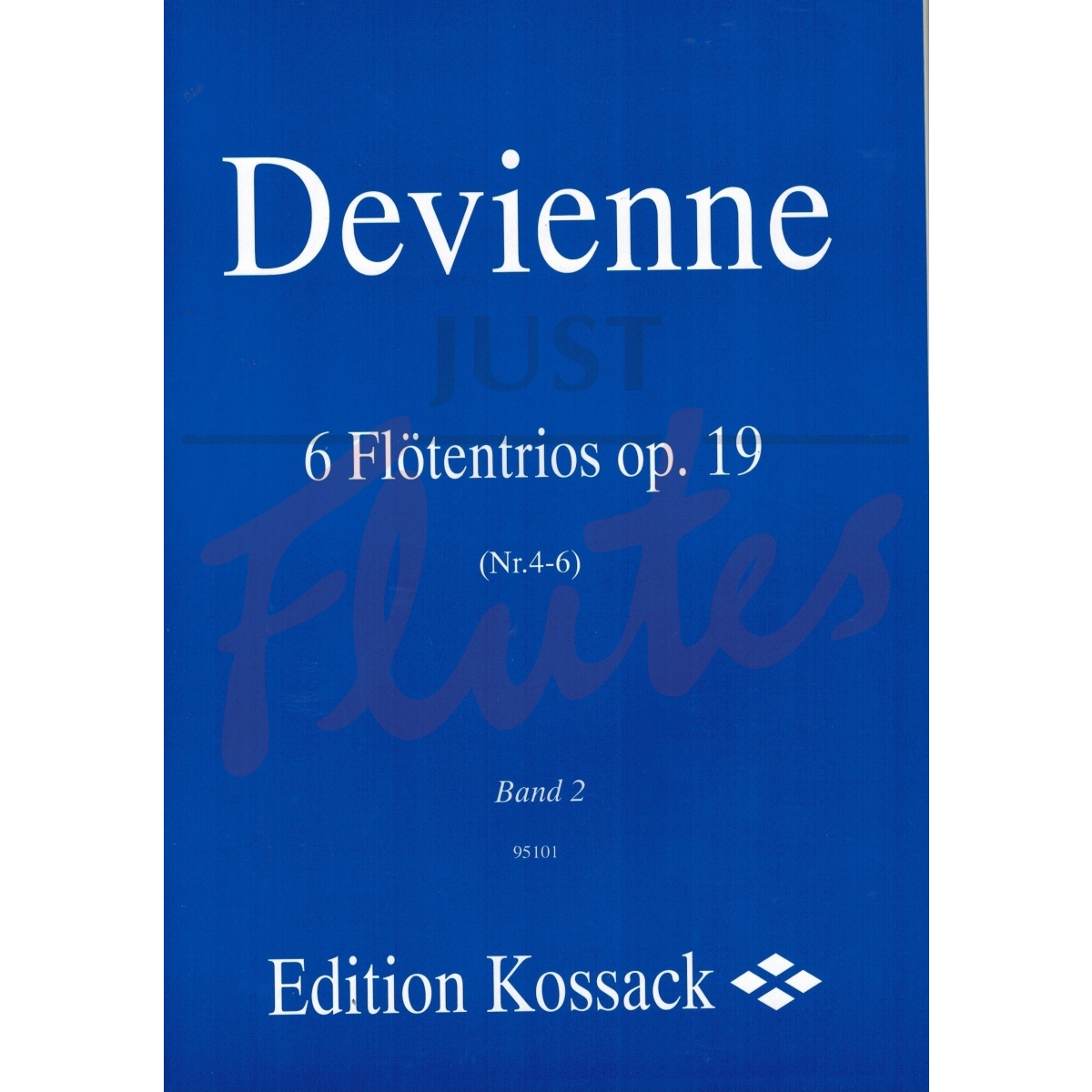 6 Flute Trios Book 2