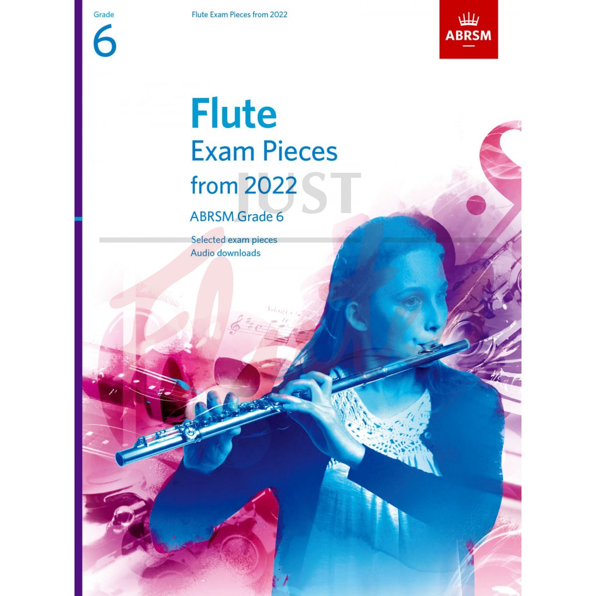 Flute Exam Pieces from 2022 Grade 6