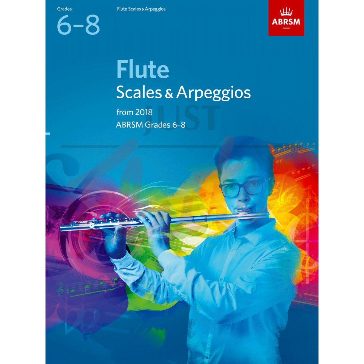 Scales &amp; Arpeggios Grades 6-8 (from 2018) [Flute]