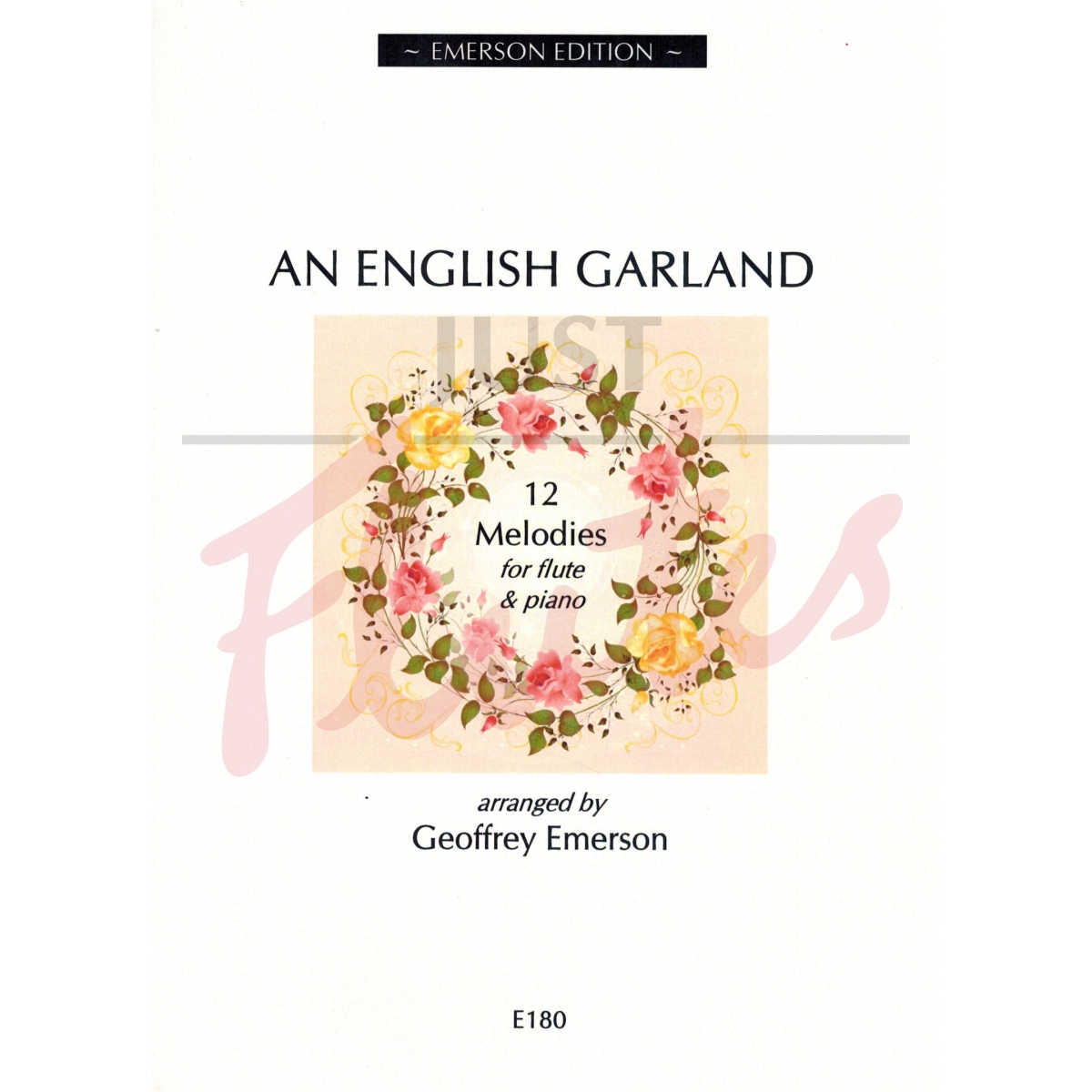 An English Garland: 12 Melodies for Flute and Piano