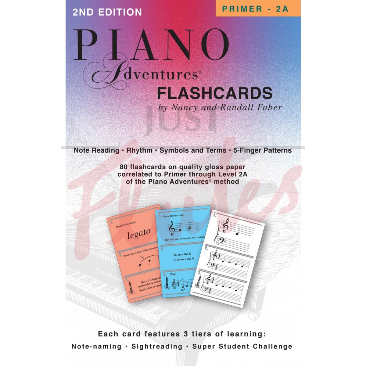 Piano Adventures - Flashcards-in-a-Box