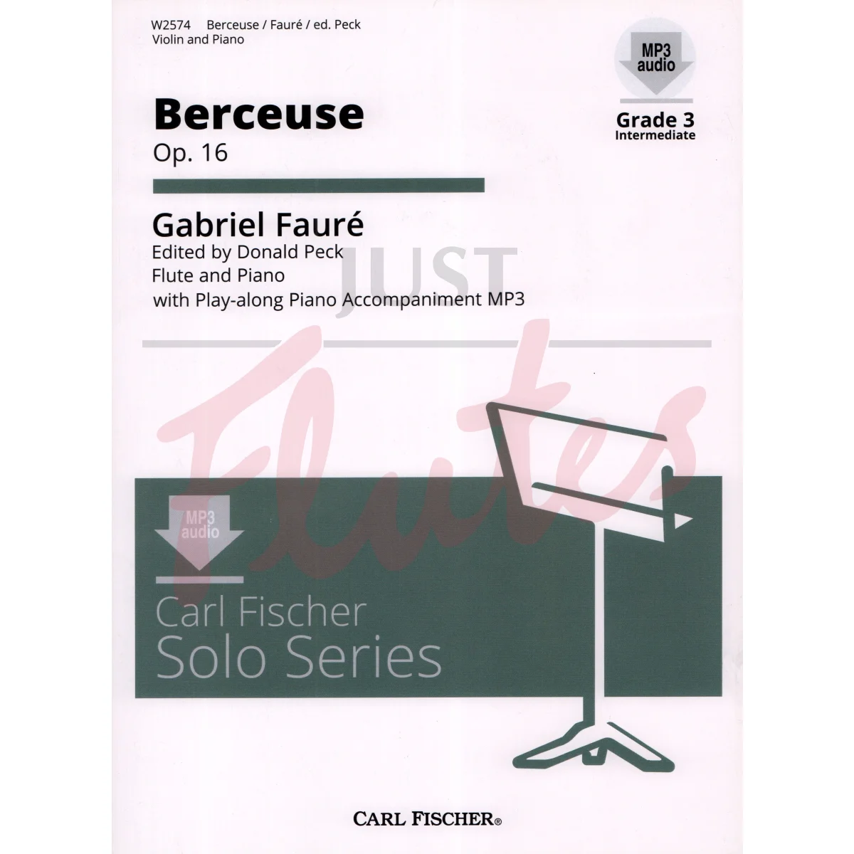 Berceuse for Flute and Piano