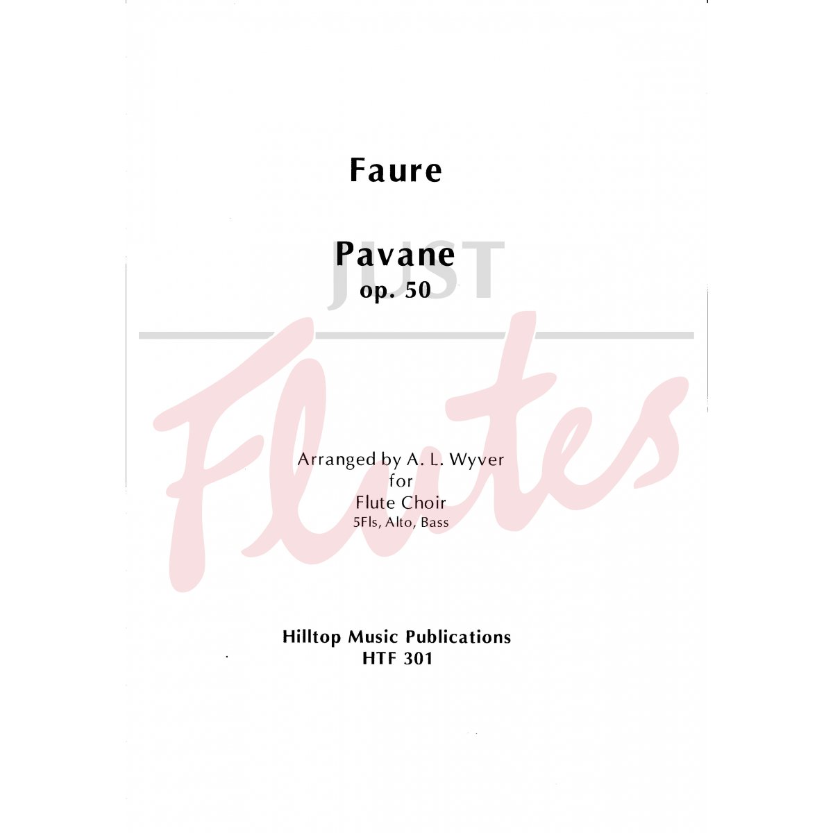 Pavane [Flute Choir]