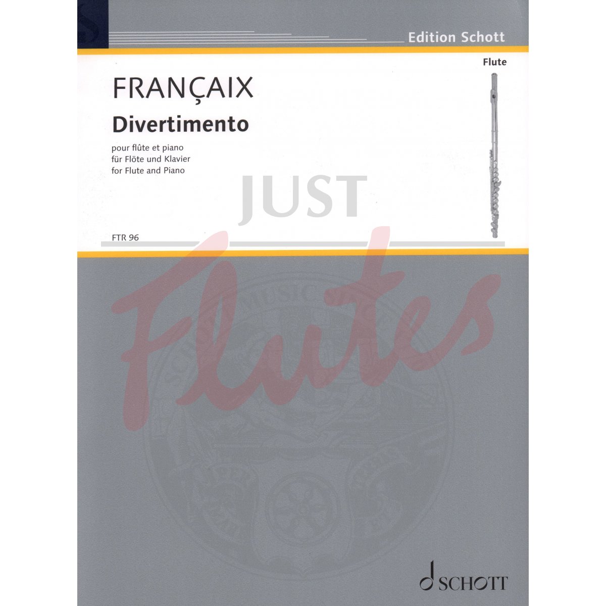 Divertimento for Flute and Piano