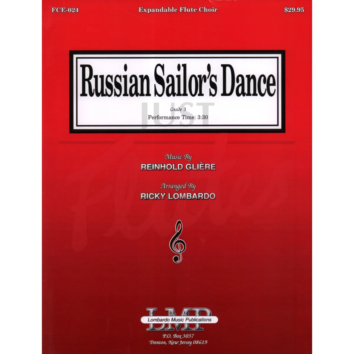 Russian Sailor&#039;s Dance for Expandable Flute Choir