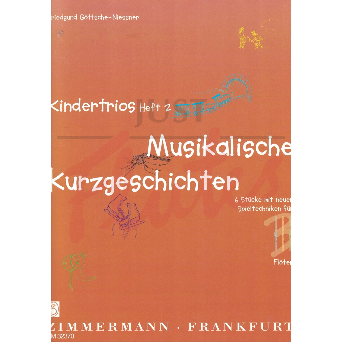 Children&#039;s Trios, Book 2: Musical Short Stories for Three Flutes