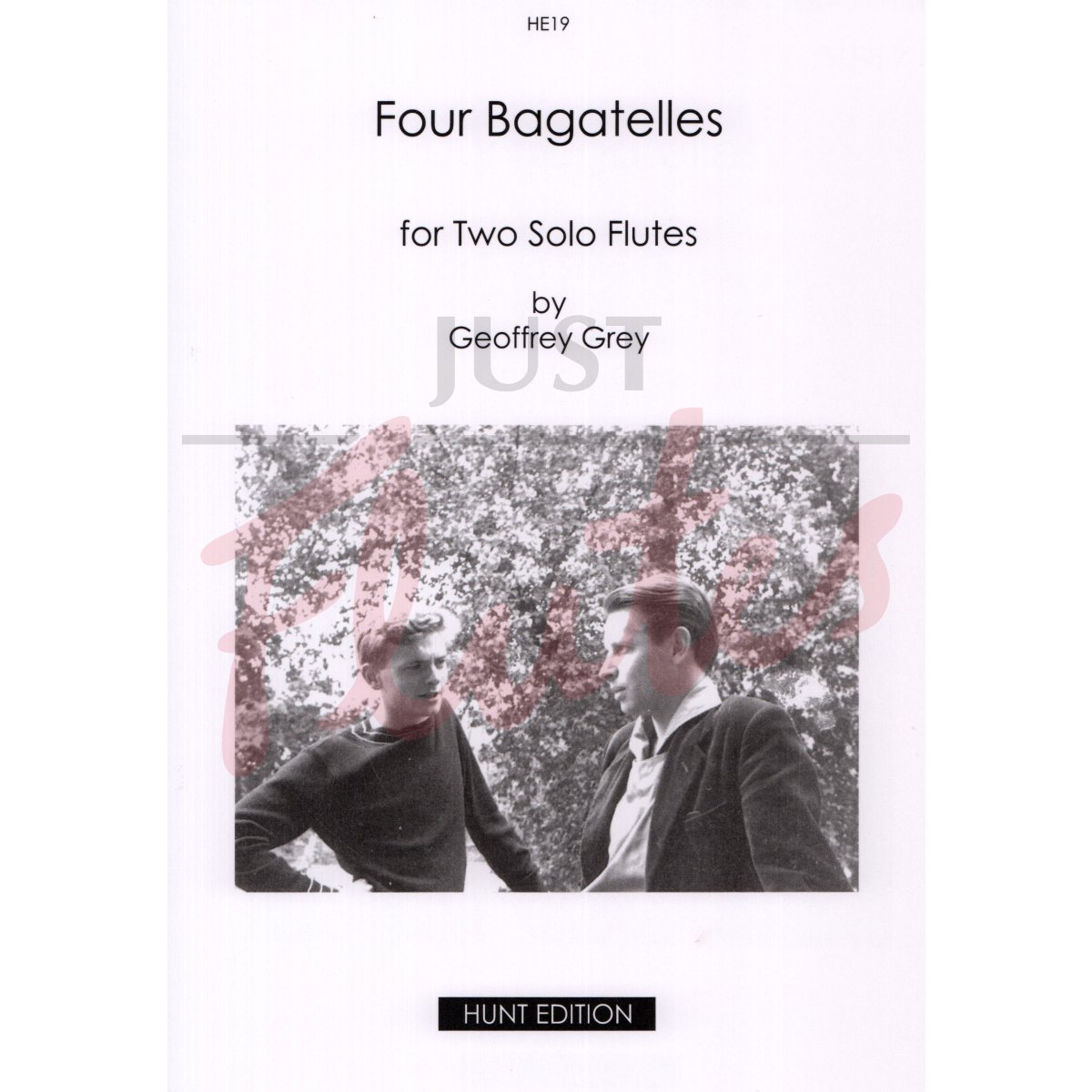 Four Bagatelles for Two Solo Flutes