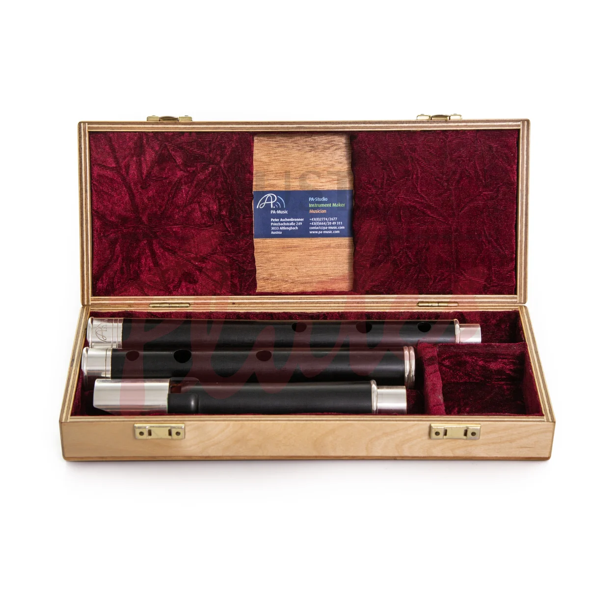 Pre-Owned PA-Music Low D Blackwood Whistle