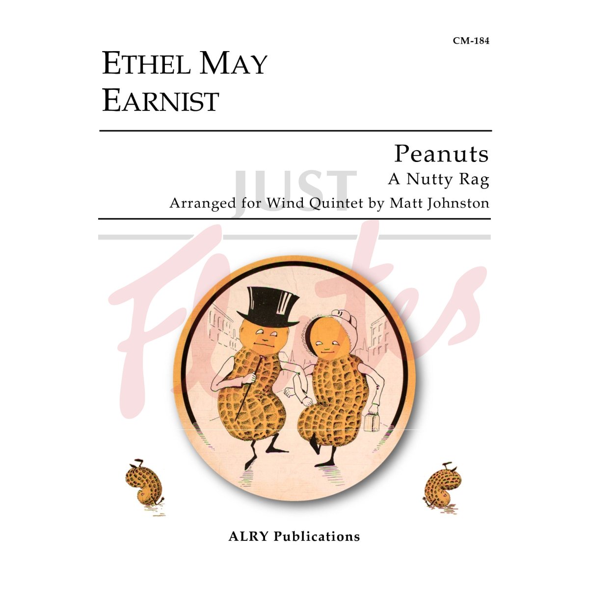 Peanuts (A Nutty Rag) for Wind Quintet