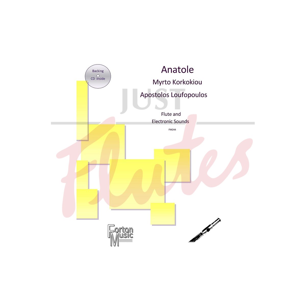 Anatole for Flute and Electronic Sounds