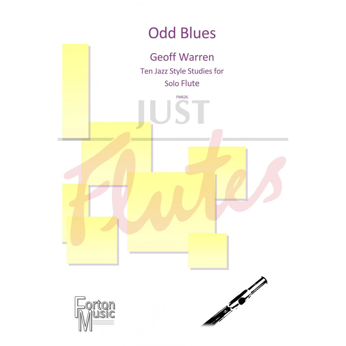 Odd Blues: Ten Jazz Style Studies for Solo Flute