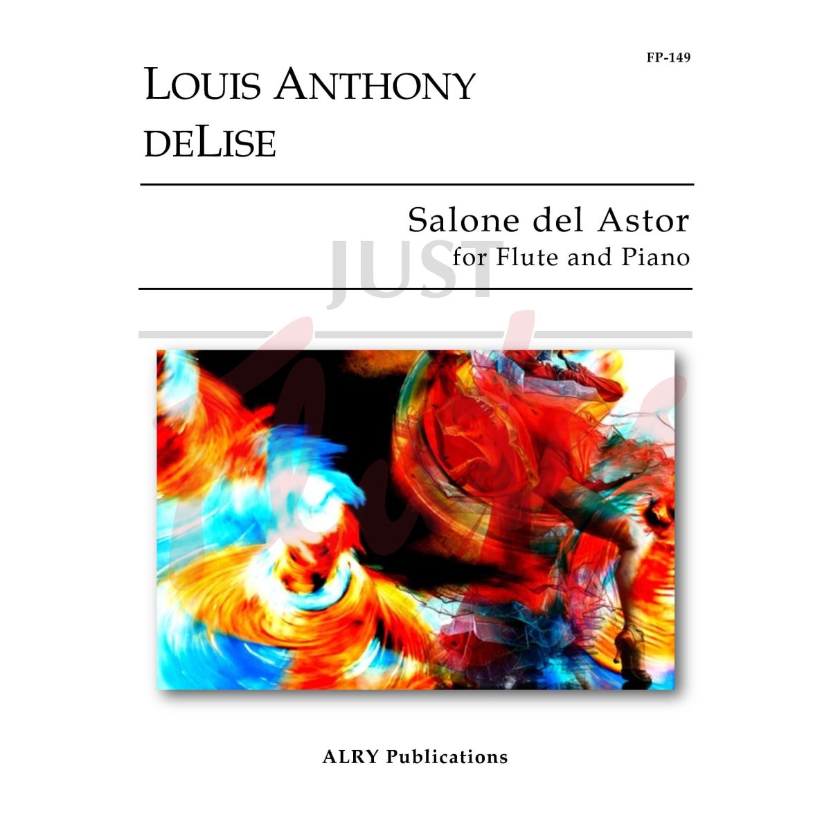 Salone del Astor for Flute and Piano