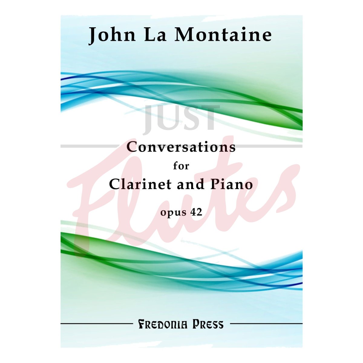 Conversations for Clarinet and Piano