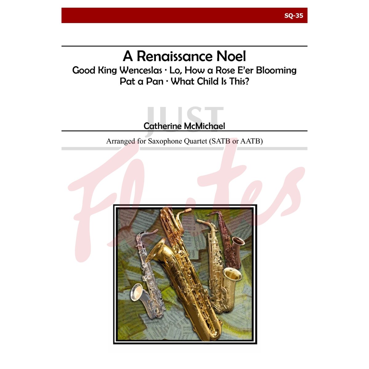 A Renaissance Noel forSaxophone Quartet