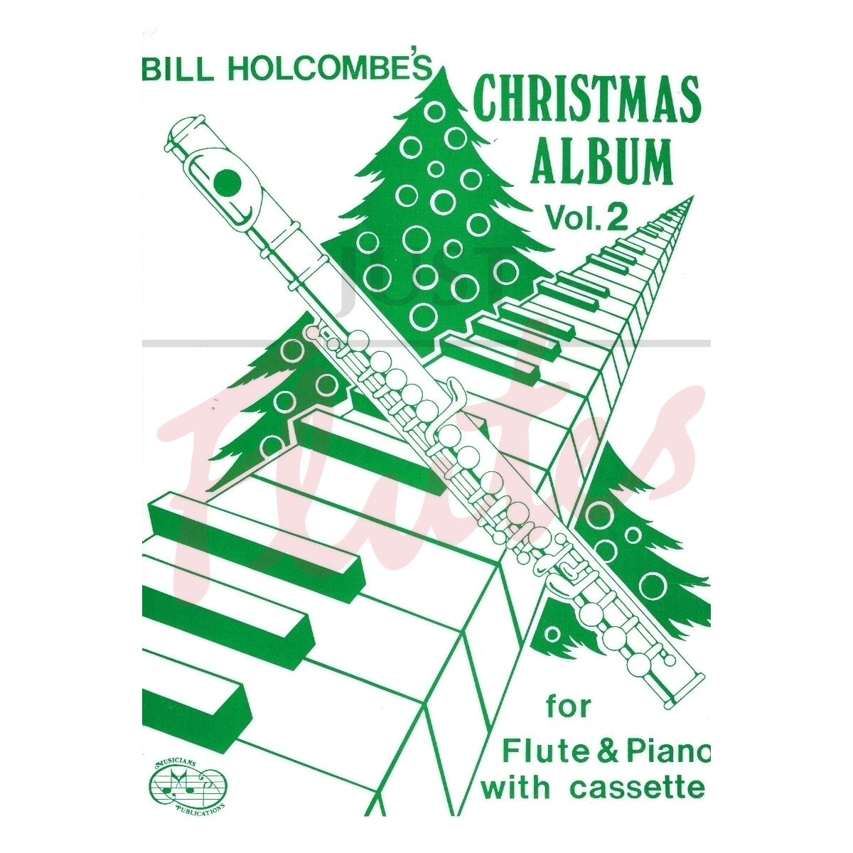 Bill Holcombe's Christmas Album, Vol 2 [Flute and Piano]