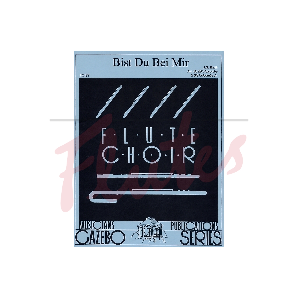 Bist Du Bei Mir [Flute Choir]