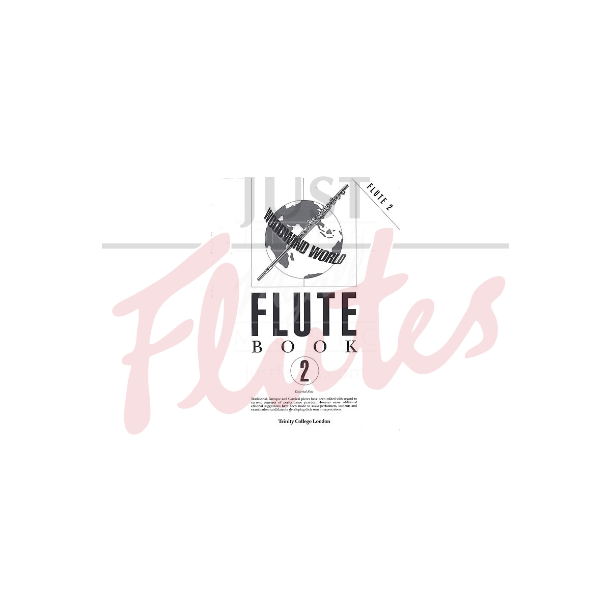 Woodwind World Flute Book 2 [Flute Part]